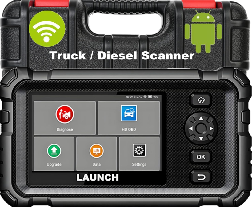 Top Heavy Duty Truck Diagnostic Scanners: Features, Reviews, and Buying Guide