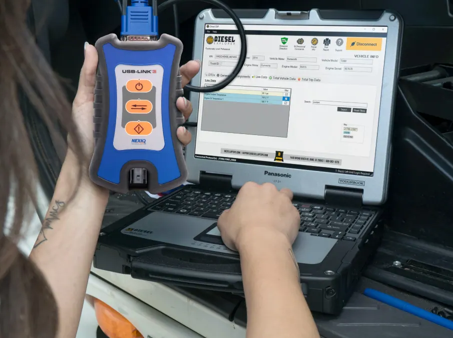 Top Heavy Duty Truck Diagnostic Scanners: Features, Reviews, and Buying Guide