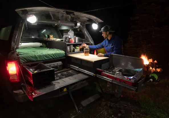 Comprehensive Guide to Building a Homemade Truck Bed Camper