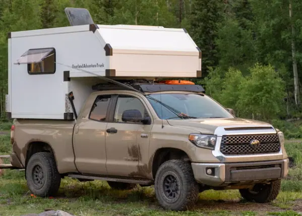 Comprehensive Guide to Building a Homemade Truck Bed Camper