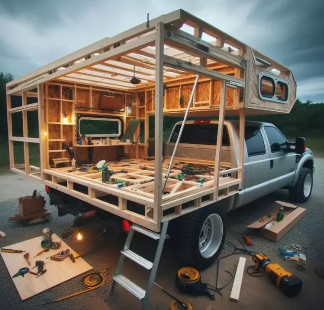 Comprehensive Guide to Building a Homemade Truck Bed Camper
