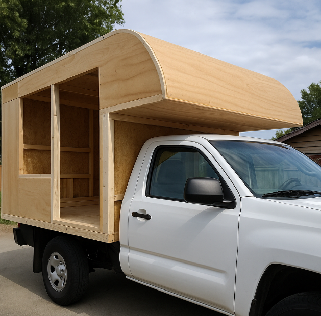 Comprehensive Guide to Building a Homemade Truck Bed Camper