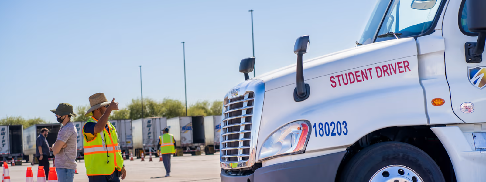 Free Truck Driving Schools: Navigating Training Options