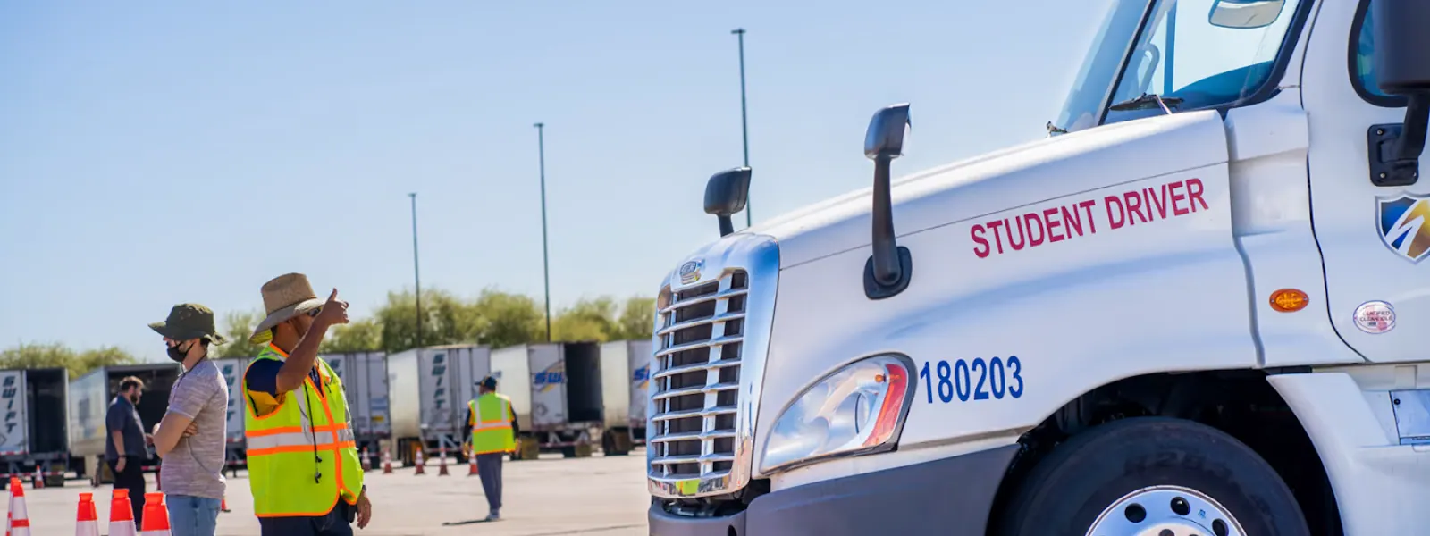 Free Truck Driving Schools: Navigating Training Options