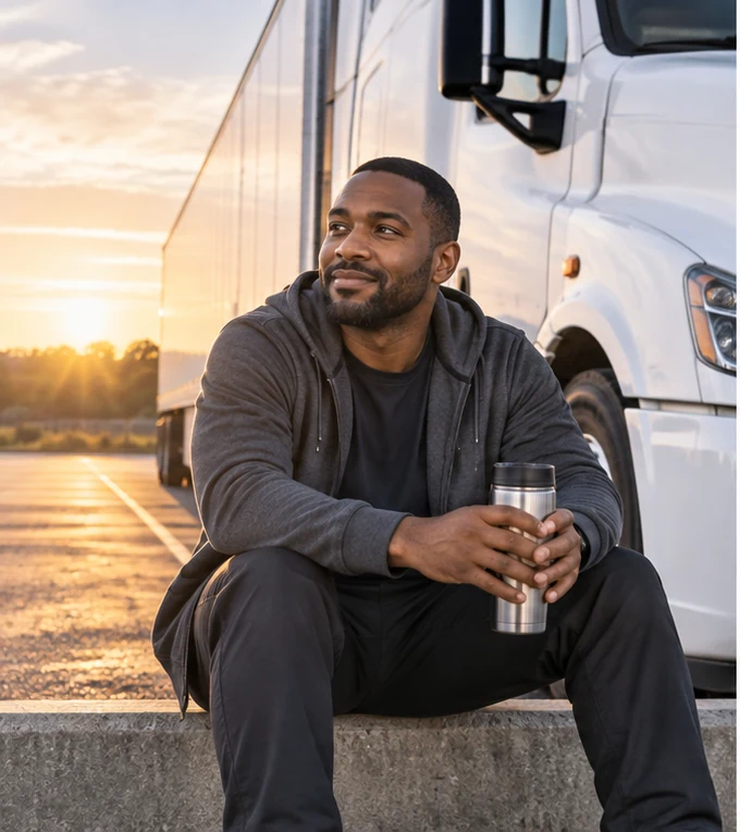 Healthy Routines That Actually Work on the Road for Truck Drivers